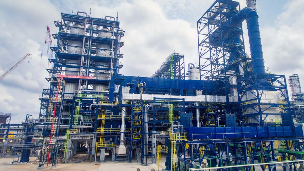 Dangote Refinery Begins Production, Receives First 1million Barrels Of ...